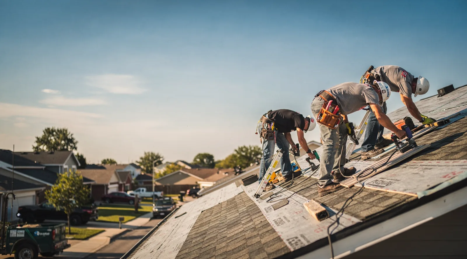 Ridge Cap Evaluation in Madisonburg, PA
